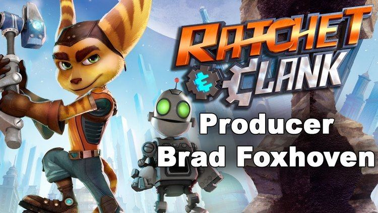 Brad Foxhoven Ratchet Clank Movie Producer Brad Foxhoven YouTube