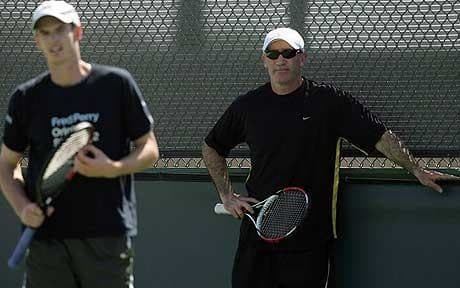 Brad Gilbert Brad Gilbert admits poor relationship with Andy Murray but