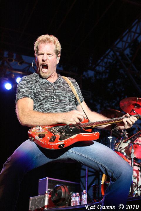 Brad Gillis Brad Gillis of Night Ranger High Road is about Big Fat