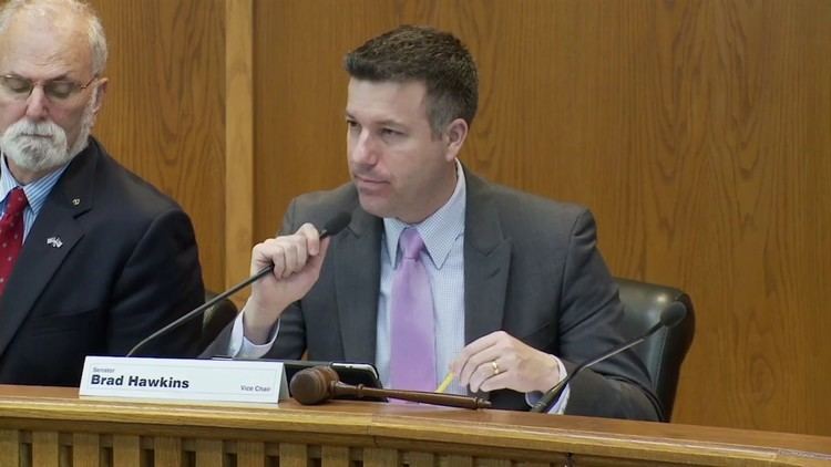 Brad Hawkins (politician) Public hearing on Sen Brad Hawkins foresthealth legislation SB