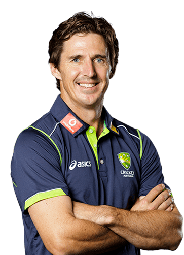 Brad Hogg (Cricketer) playing cricket