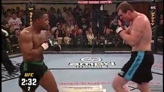 Brad Imes Rashad Evans vs Brad Imes Video Dailymotion