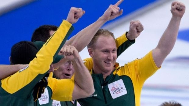 Brad Jacobs (curler) Canada39s Brad Jacobs set for world curling debut CBC