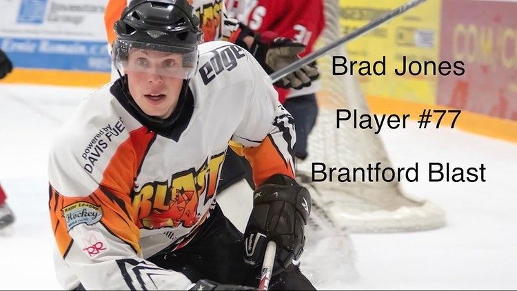 Brad Jones (ice hockey) Getting to Know Brad Jones Brantford Blast Hockey Player 77 YouTube