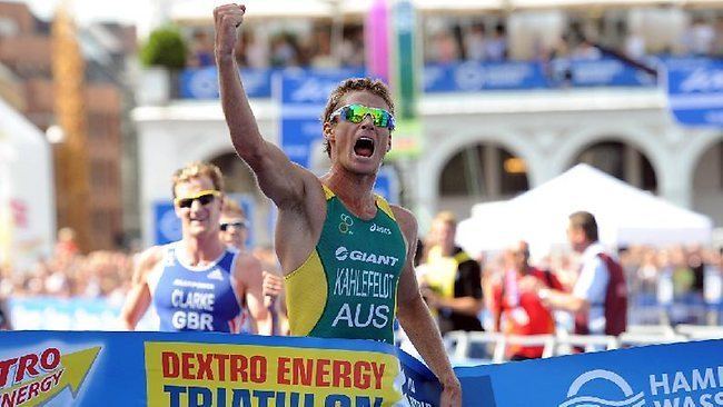 Brad Kahlefeldt Brad Kahlefeldt overcomes illness to make triathlon at