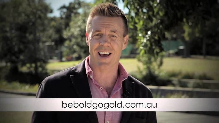 Brad McEwan Brad McEwan wants you to Be Bold Go Gold YouTube