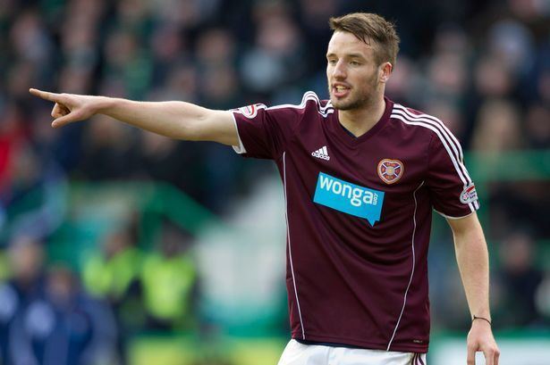 Brad McKay Hearts ace Brad McKay insists I knew I was a Jambo when I