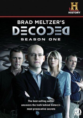 Brad Meltzer's Decoded Amazoncom Brad Meltzer39s Decoded Season 1 DVD Brad Meltzer