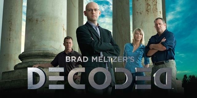 Brad Meltzer's Decoded Brad Meltzer39s Decoded in My Zombies Blog Zombies in My Blog