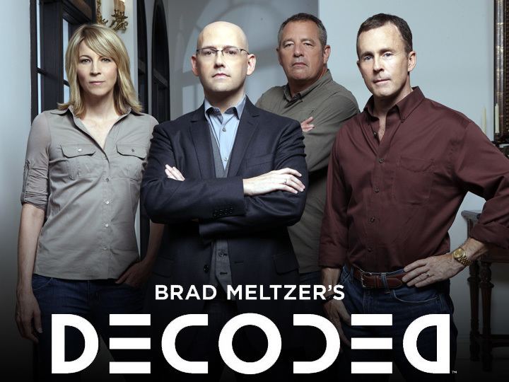 Brad Meltzer's Decoded Brad Meltzer39s Anomaly Hunting Conspiracy Theories Social