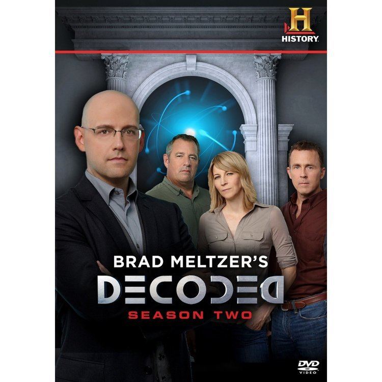 Brad Meltzer's Decoded UpcomingDiscscom Blog Archive Brad Meltzer39s Decoded Season 2