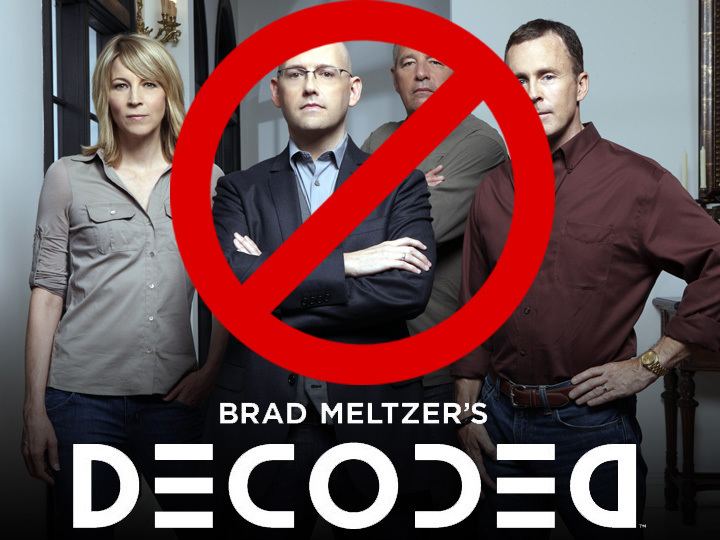 Brad Meltzer's Decoded WILD ABOUT HARRY Decoding Decoded