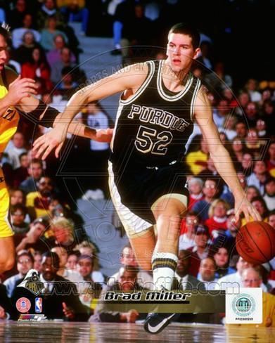 Brad Miller (basketball) Purdue Boilmakers Brad Miller Photo Photo at AllPosterscom