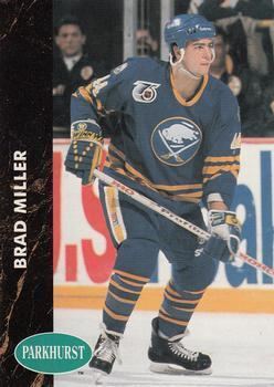 Brad Miller (ice hockey) Brad Miller Gallery The Trading Card Database