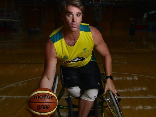 Brad Ness 2016 Rio Paralympics Aussie flag bearer Brad Ness Adelaide Now