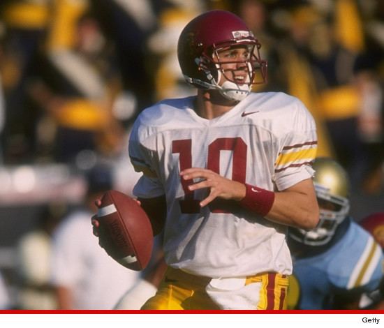 Brad Otton Brad Otton ExUSC Quarterback in Crazy Pizza Lawsuit TMZcom