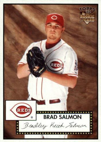 Brad Salmon Brad Salmon Baseball Statistics 19992010