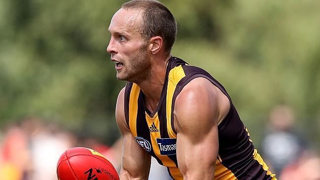 Brad Sewell Hawthorn veteran Brad Sewell faces race to be fit for
