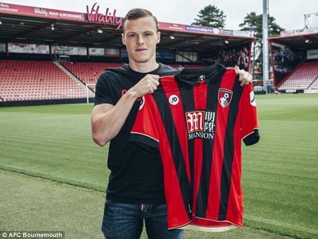 Brad Smith (footballer, born 1994) Brad Smith cant wait to get going at Bournemouth after completing
