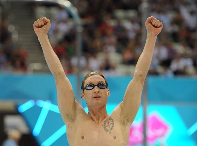 Brad Snyder (swimmer) 365 days after blindness swimming sailor claims gold
