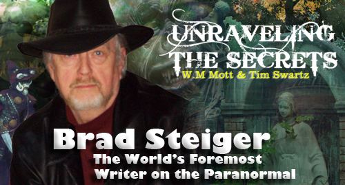 Brad Steiger Just in time for Halloween the Master is back