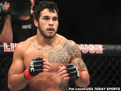 Brad Tavares MMA Stats, Pictures, News, Videos, Biography