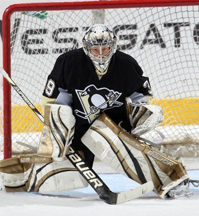 Brad Thiessen Pittsburgh Penguins goaltending history Brad Thiessen