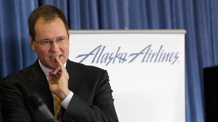 Brad Tilden Alaska Airlines CEO Bradley Tilden admits airline lost his