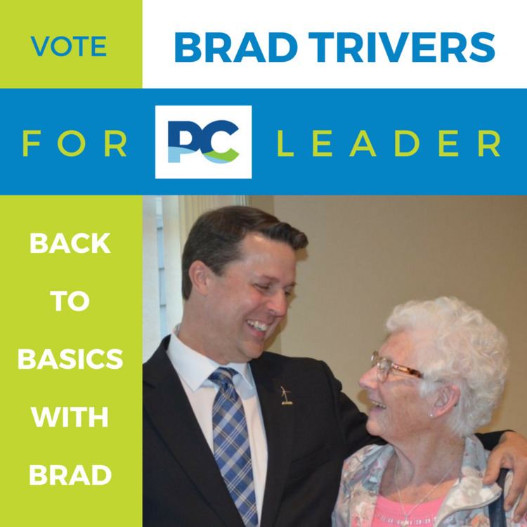 Brad Trivers Contact Me Brad Trivers for PEI PC Leader