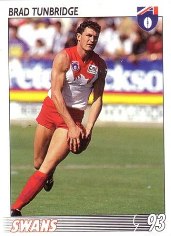 Brad Tunbridge Australian Football Brad Tunbridge Player Bio