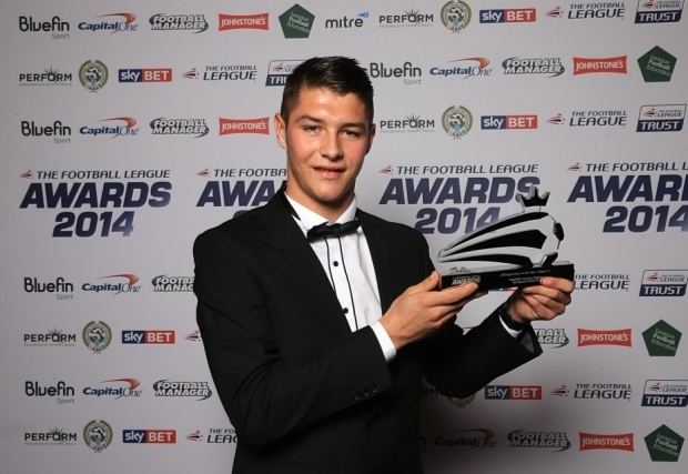 Brad Walker (footballer) League Two apprentice of the year Brad Walker wants more