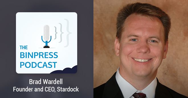 Brad Wardell Binpress Podcast Episode 24 Brad Wardell of Stardock