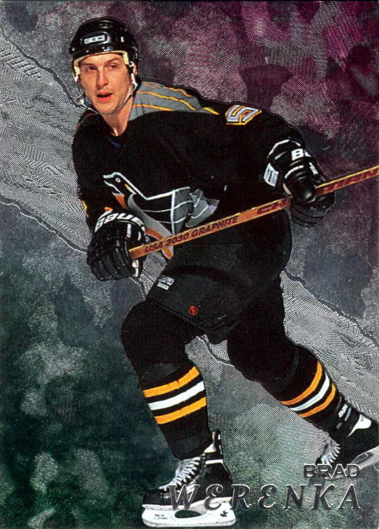 Brad Werenka Collection of hockey cards Choose by producer In The