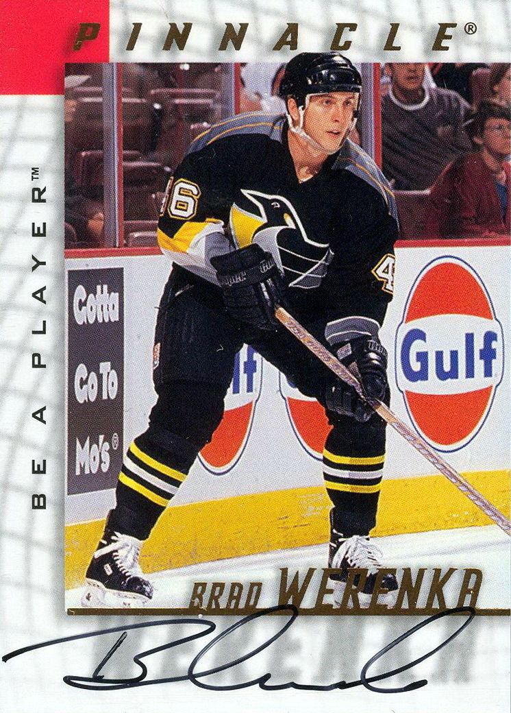 Brad Werenka Brad Werenka Player39s cards since 1997 2000 penguins