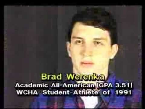 Brad Werenka Brad Werenka 1991 NMU Promo YouTube