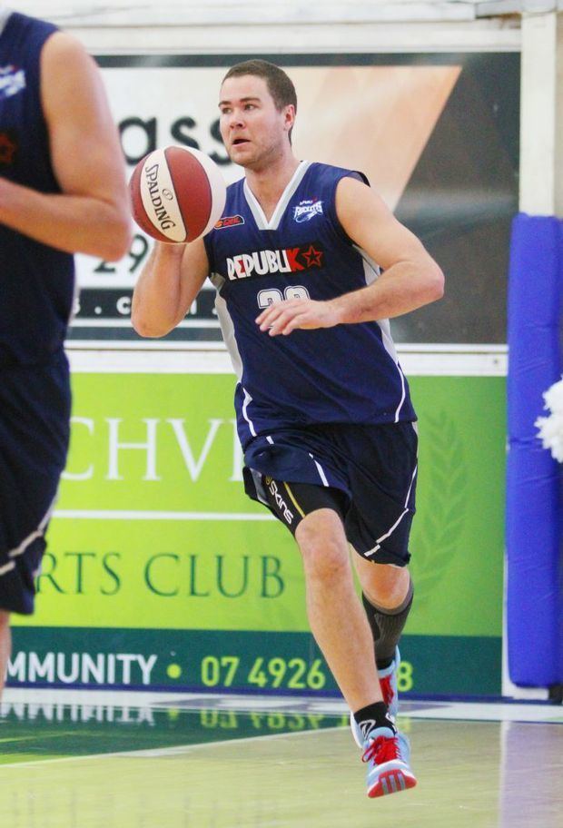 Brad Williamson (basketball) Brad Williamson in the basketball game against Maroochydore at