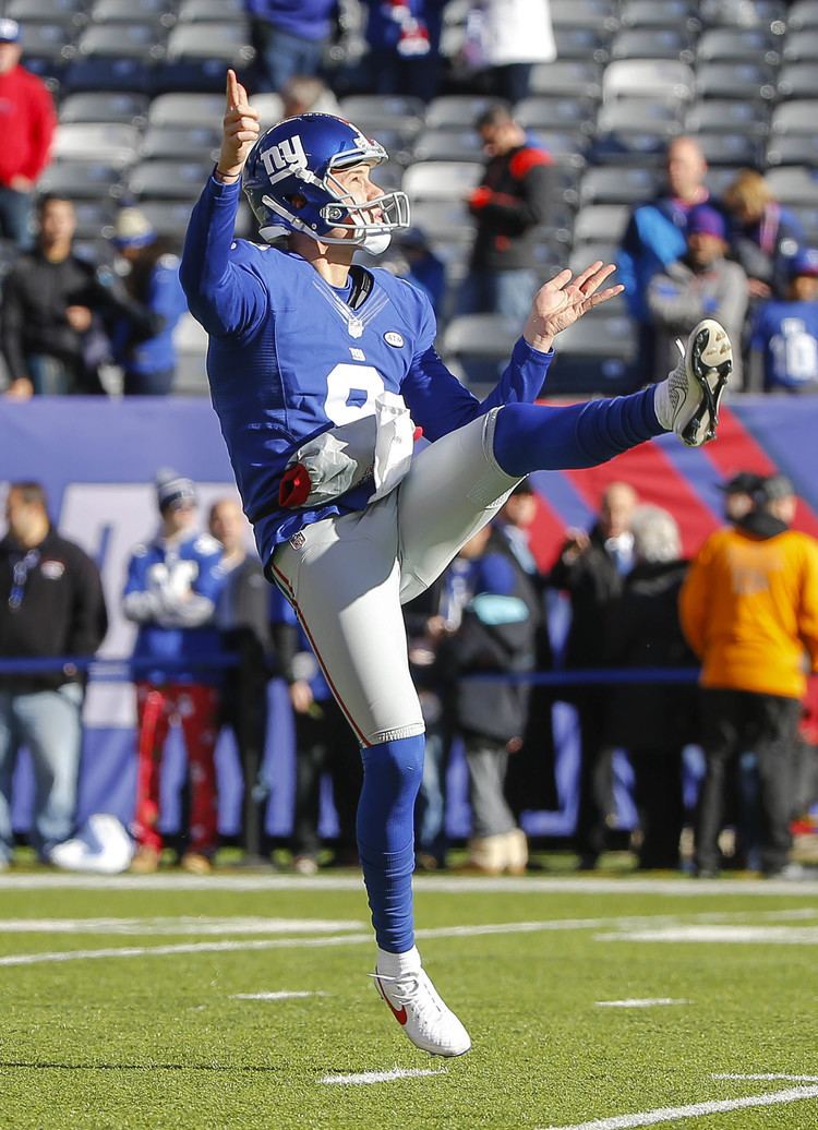 Brad Wing Giants Punter Brad Wing Agree To Extension