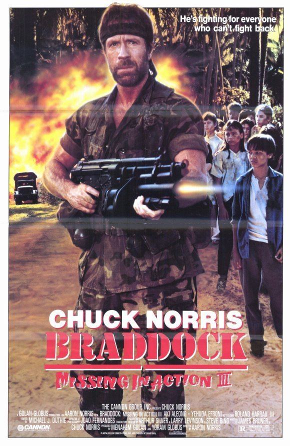 Braddock: Missing in Action III All Movie Posters and Prints for Braddock Missing in Action III