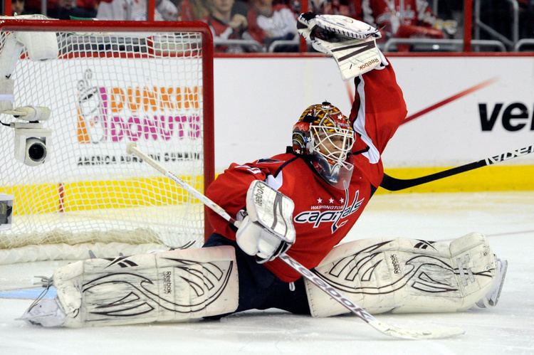 Braden Holtby Washington Capitals find a keeper in Braden Holtby