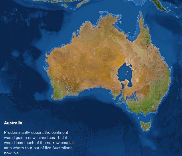 Bradfield Scheme Australian Politics Forum Australian Inland Sea Improved