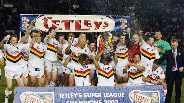 Bradford Bulls Super League From champions to relegation in nine years for