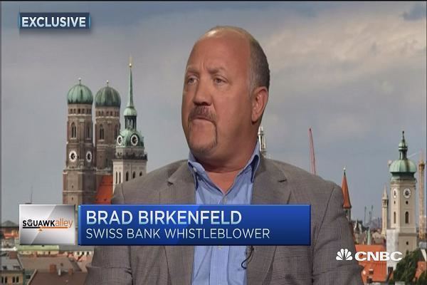 Bradley Birkenfeld Swiss banker whistleblower CIA behind Panama Papers