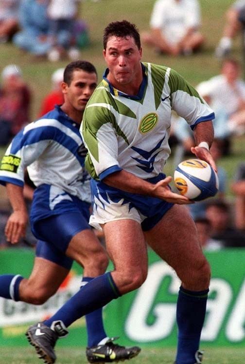 Bradley Clyde THE GREATS Canberra Raiders legend Brad Clyde The Greats