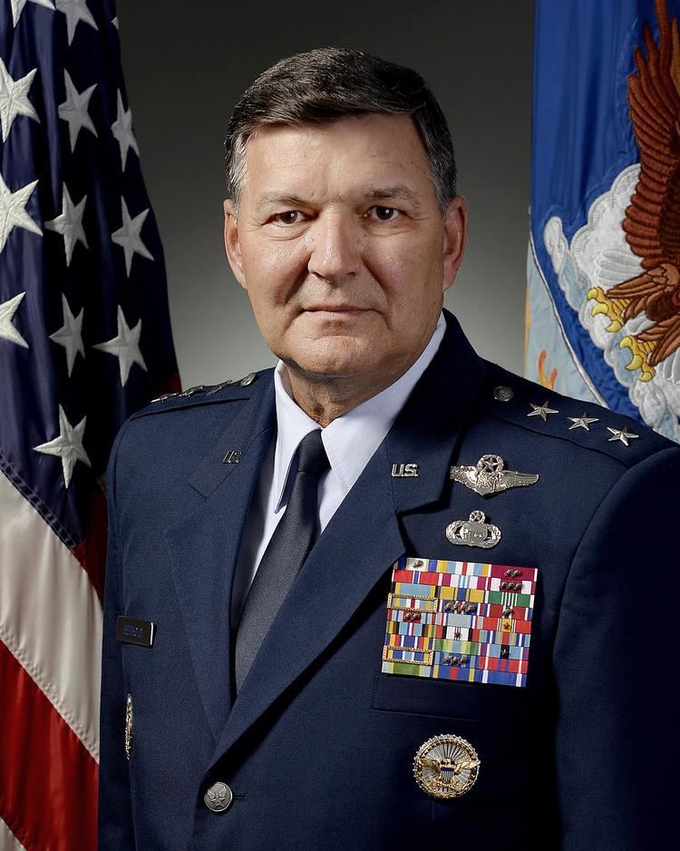 Bradley Heithold LIEUTENANT GENERAL BRADLEY A HEITHOLD US Air Force Biography
