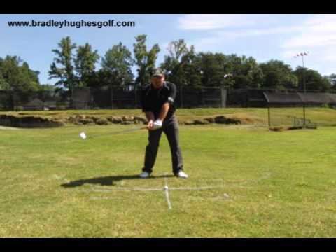 Bradley Hughes (golfer) There are NO straight lines in the golf swing Bradley Hughes Golf