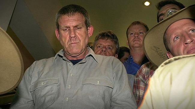Bradley John Murdoch Outback killer Bradley John Murdoch has dropped an appeal