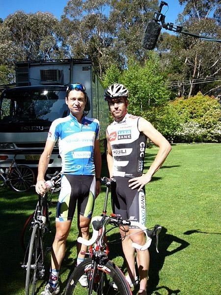 Bradley McGee McGee39s last ride with his friends Cyclingnewscom