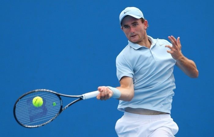 Bradley Mousley Mousley into Australian Open junior quarterfinals 22