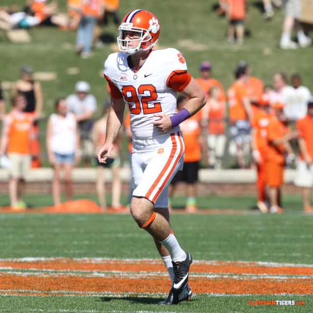 Bradley Pinion Pinion Candidate for Guy Award Clemson Tigers Official