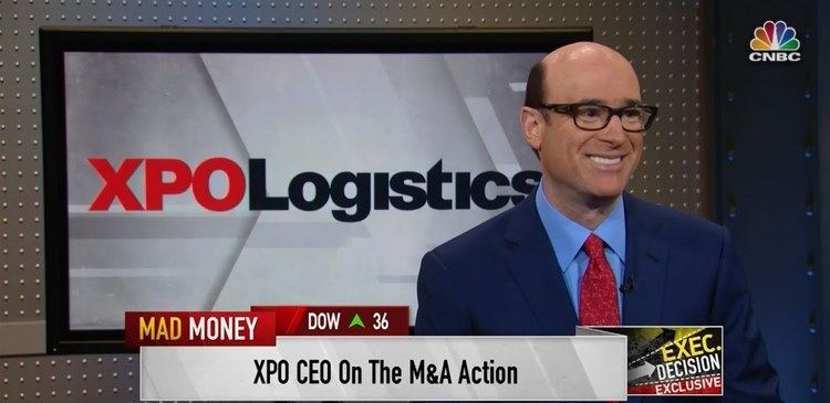 Bradley S. Jacobs XPO CEO Brad Jacobs on CNBCs Mad Money with Jim Cramer July 20